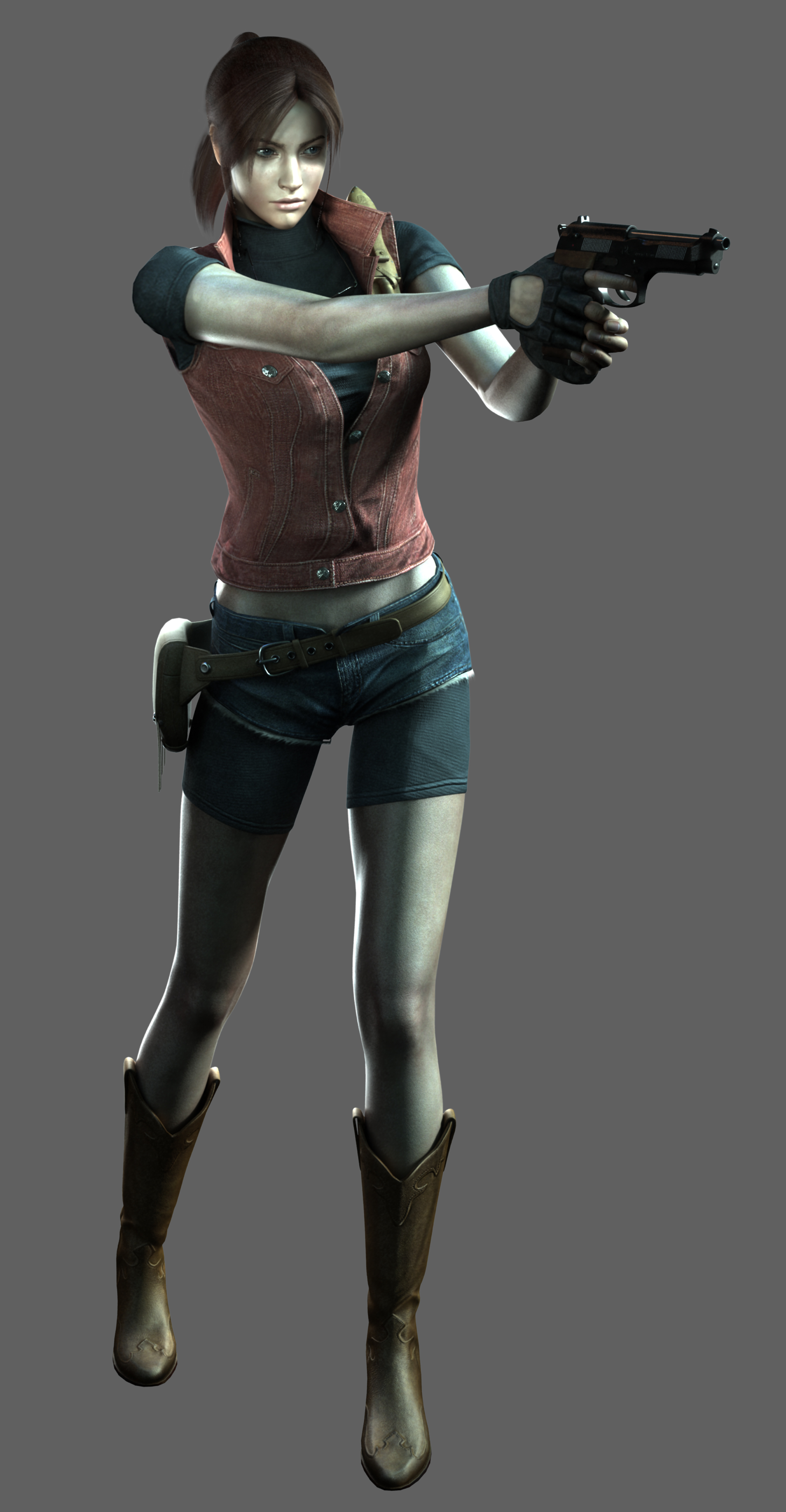 Claire Redfield - Memories of a Lost City