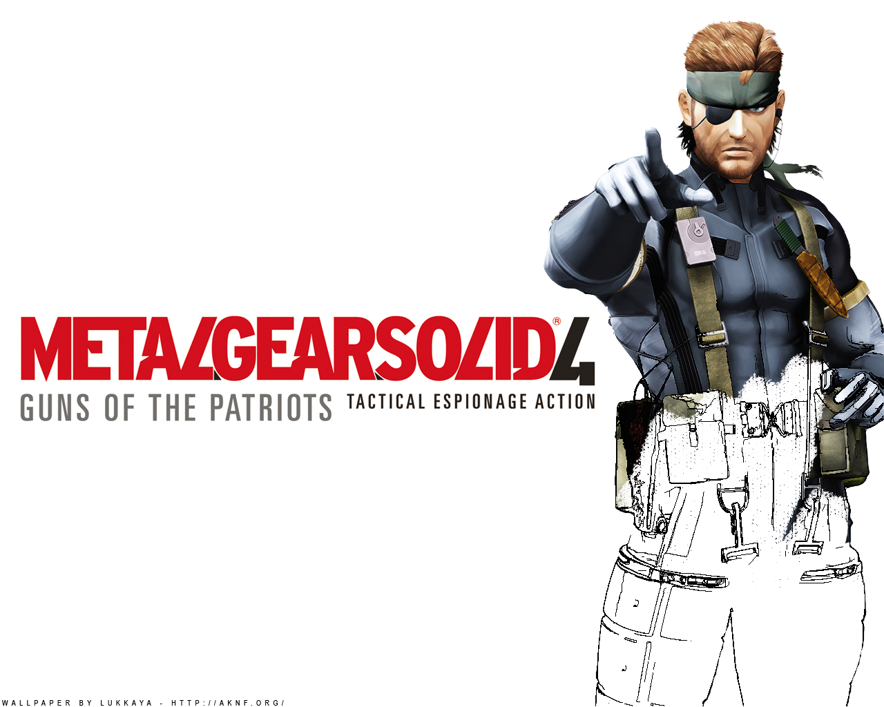 Metal Gear Solid 4 - Snake