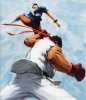Ryu vs Chun-Li