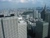 La vue du haut du Tokyo Metropolitan Building 2