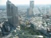 La vue du haut du Tokyo Metropolitan Building 7