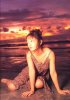 Ayumi Hamasaki on the beach