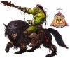 World Of Warcraft: Orc-Wolf Rider