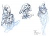 concept art battle droide