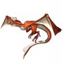 3D-Red Dragon